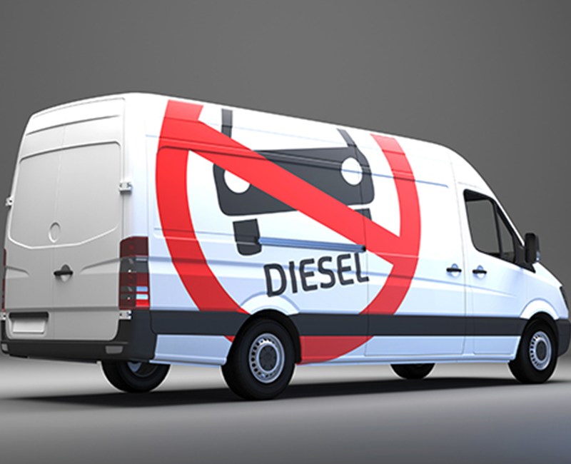 Could diesel vans become extinct?