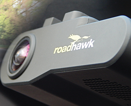 Trakm8 Roadhawk mounted dash cams