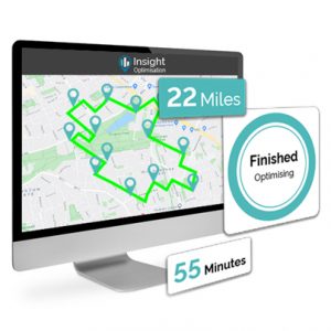 trakm8 insight optimisation software can help reduce route times