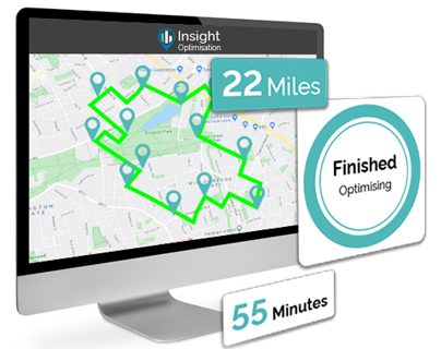 trakm8 insight optimisation software can help reduce route times
