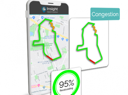trakm8 insight software provides intelligent mapping
