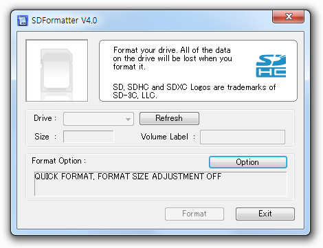 sd formatter v2 0.0 3