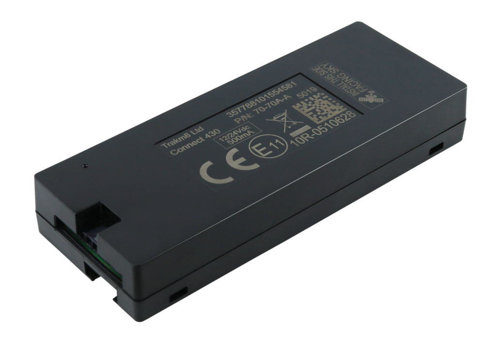 Connect 430 - Hard-wired Vehicle Tracking Device